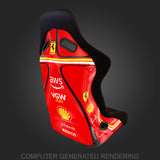 2024 Scuderia Ferrari F1 Covering Kit