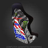 KB Hoon V2 Ford Mustang Livery