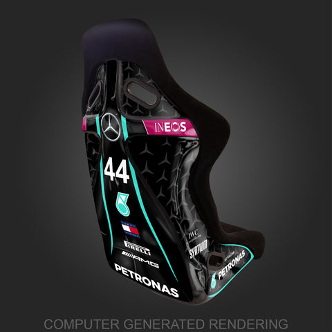 "Black Lives Matter" AMG Petronas Mercedes F1 Covering Kit