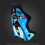 2025 Porsche 911 GT3R Manthey Racing Decal Kit