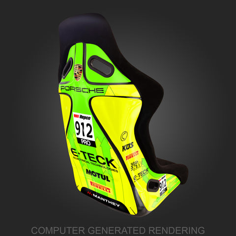 2024 Grello Porsche 911 GT3R Manthey Racing Covering Kit