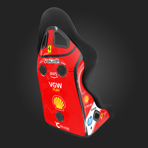 2025 Scuderia Ferrari F1 Livery