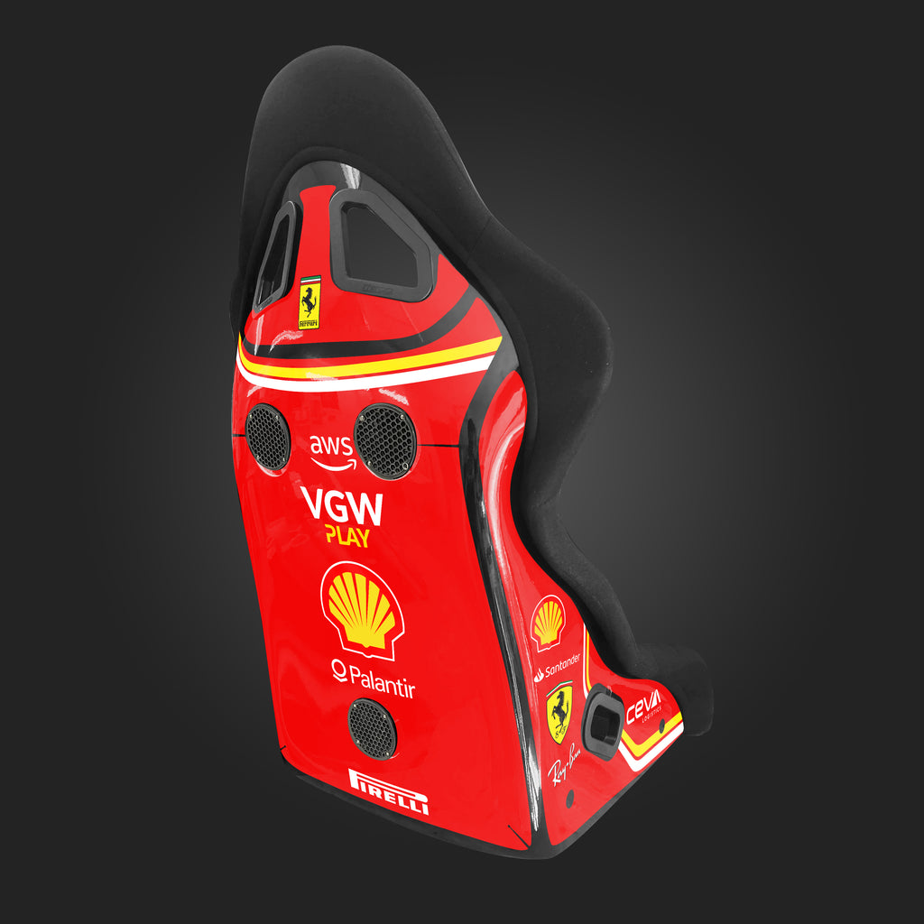 2024 Scuderia Ferrari F1 Covering Kit – Lovely Stickers