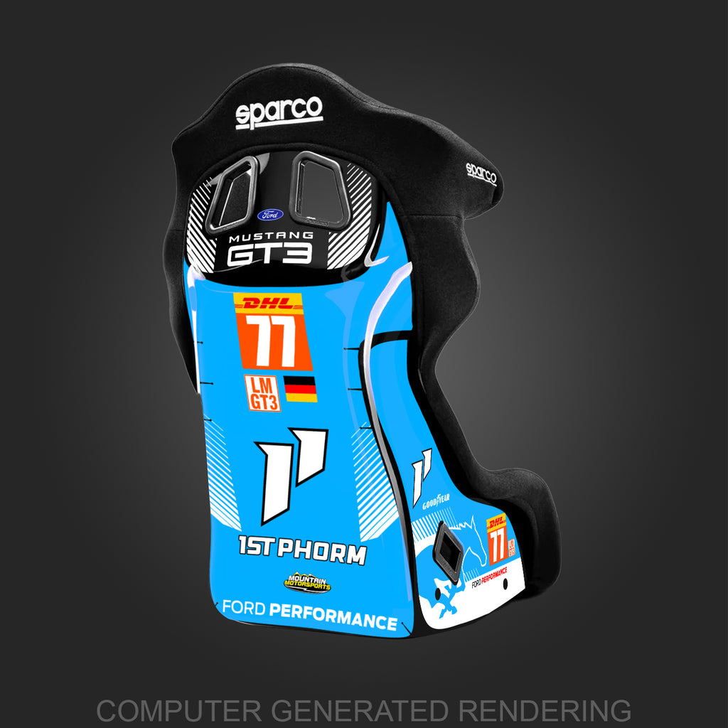 2024 Proton Ford Mustang GT3 Livery – Lovely Stickers
