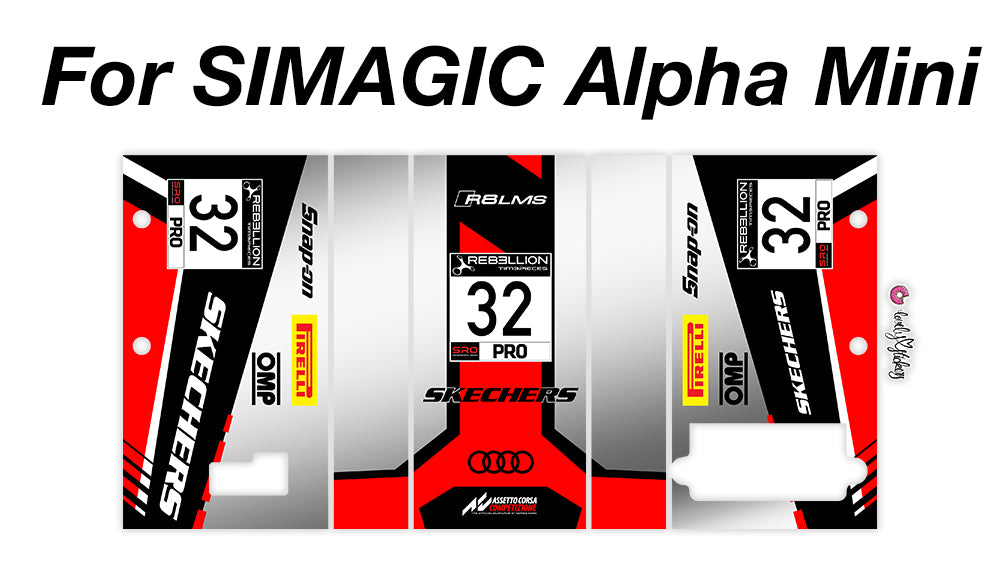 2021 Team WRT Audi R8 LMS GT3 Evo Livery – Lovely Stickers