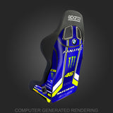 2024 Valentino Rossi WRT BMW M4 GT3 Covering Kit