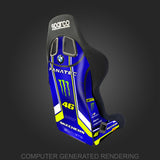 2024 Valentino Rossi WRT BMW M4 GT3 Covering Kit