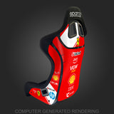 Kit de revêtement Scuderia Ferrari F1 2022