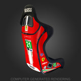 Ferrari 296 GT3 AF Corse #21 GTD IMSA Decal Kit