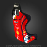 Kit de revêtement Scuderia Ferrari F1 2022