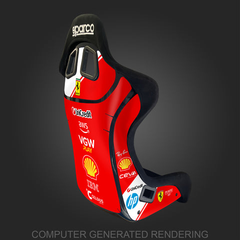 Kit de revêtement Scuderia Ferrari F1 2022