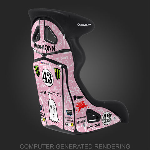 KB Hoon Pink Porsche Covering Kit
