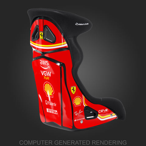 2024 Scuderia Ferrari F1 Covering Kit