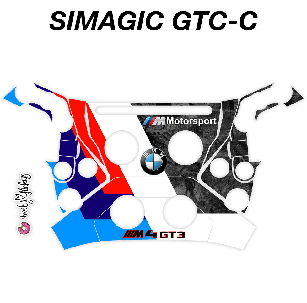 BMW M4 GT3 Inspired Livery – Lovely Stickers