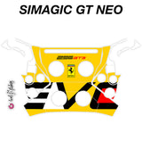 Ferrari 296 GT3 EVO Livery