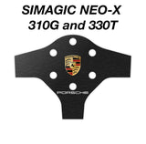 Printed Brushed Aluminium Porsche Livery