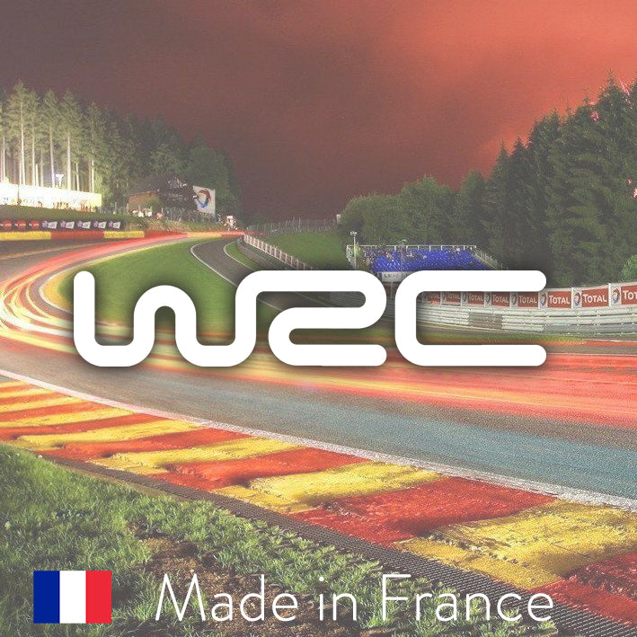 White WRC – Lovely Stickers