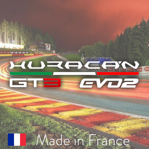 Huracan GT3 EVO2 logo – Lovely Stickers