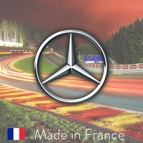 Mercedes Logo No Background