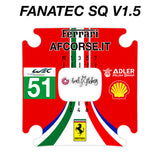 2020 Ferrari 488 GTE AF Corse Livery