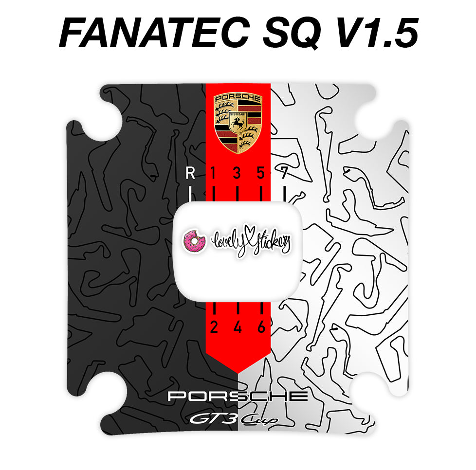 Endurance Sticker GT3 Cup Porsche 2021 Livery – Lovely Stickers