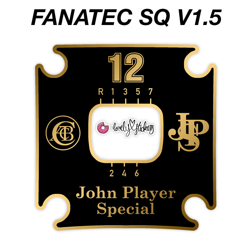 JPS Classic F1 Livery – Lovely Stickers