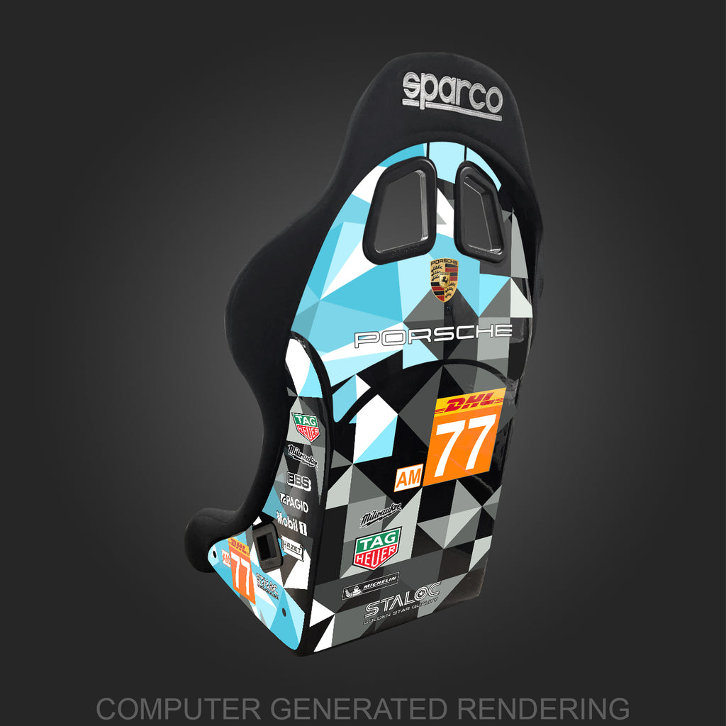 2018 Porsche Dempsey Proton Racing GTE AM Decal Kit – Lovely Stickers