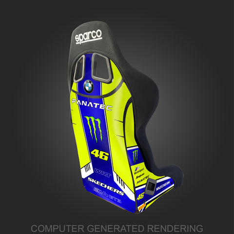 2023 Valentino Rossi WRT BMW M4 GT3 Covering Kit