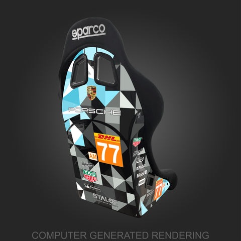 2018 Porsche Dempsey Proton Racing GTE AM Decal Kit