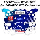 2024 Ford Mustang GTD PRO IMSA Livery