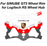 RSR Porsche 2019 Livery