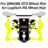 2022 Valentino Rossi WRT Audi R8 LMS GT3 Livery