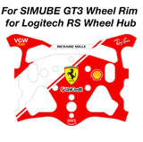 2025 Scuderia Ferrari F1 Livery