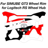 Toyota Gazoo Racing WRC Rally Livery