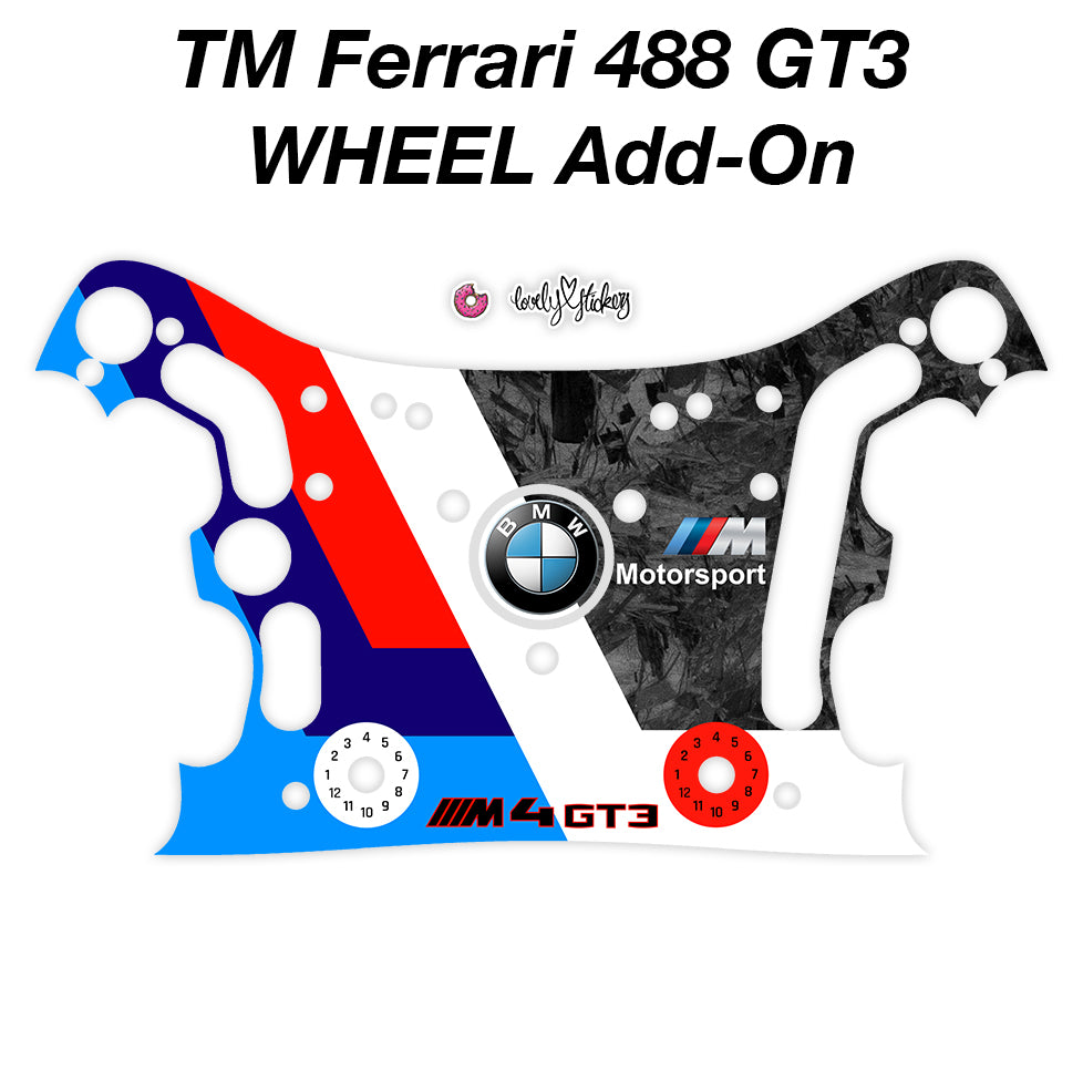 BMW M4 GT3 Inspired Livery – Lovely Stickers