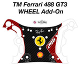 Modern Ferrari Printed Carbon Livery