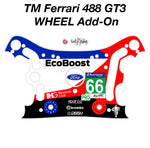 #66 2016 Ford GT GTE Ecoboost Livery