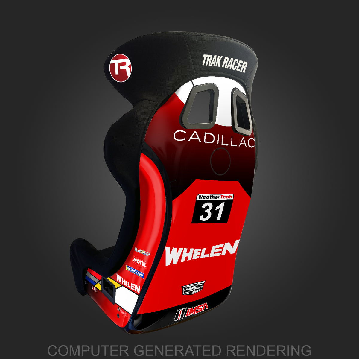 Imsa Tech Sticker V Series Cad Red IMSA Decal Kit for Trak Racer GT – Lovely Stickers