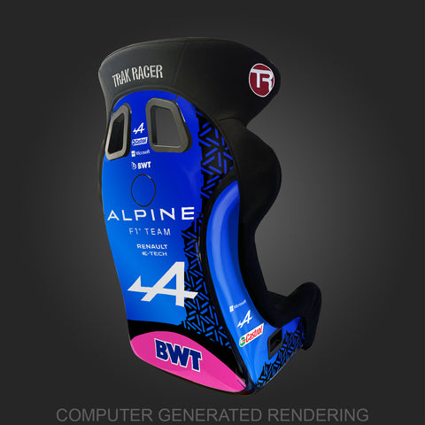 2023 Alpine F1 Covering Kit