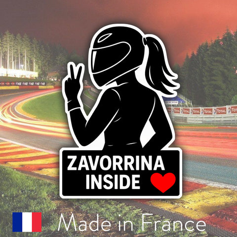Custom Sticker Moto 20cm