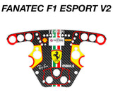 Printed Carbon Ferrari Livery