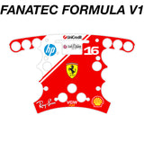 16 2025 Scuderia Ferrari F1 Livery