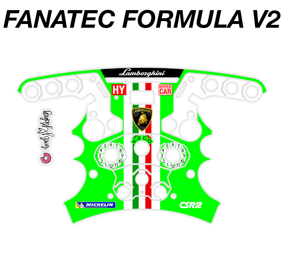 Iron Lynx HyperCar Lamborghini Livery – Lovely Stickers