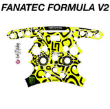 Lando Norris F1 Helmet Livery