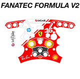 16 2025 Scuderia Ferrari F1 Livery