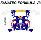 Williams Camel Classic F1 90s Livery