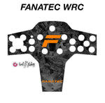 Printed Forged Carbon Fanatec Orange Livery