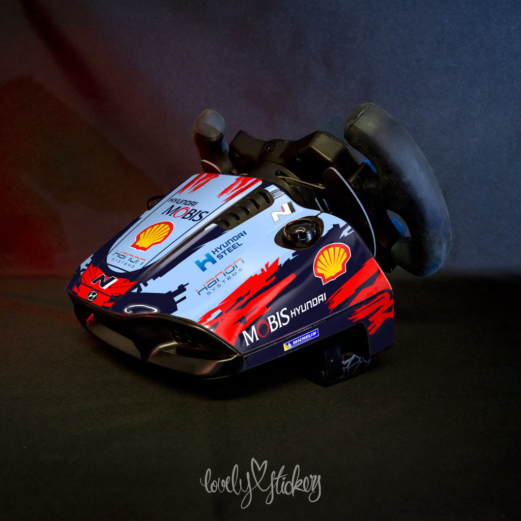 Wrc Racing Development Sticker Hyundai i20 WRC Rally Livery – Lovely Stickers