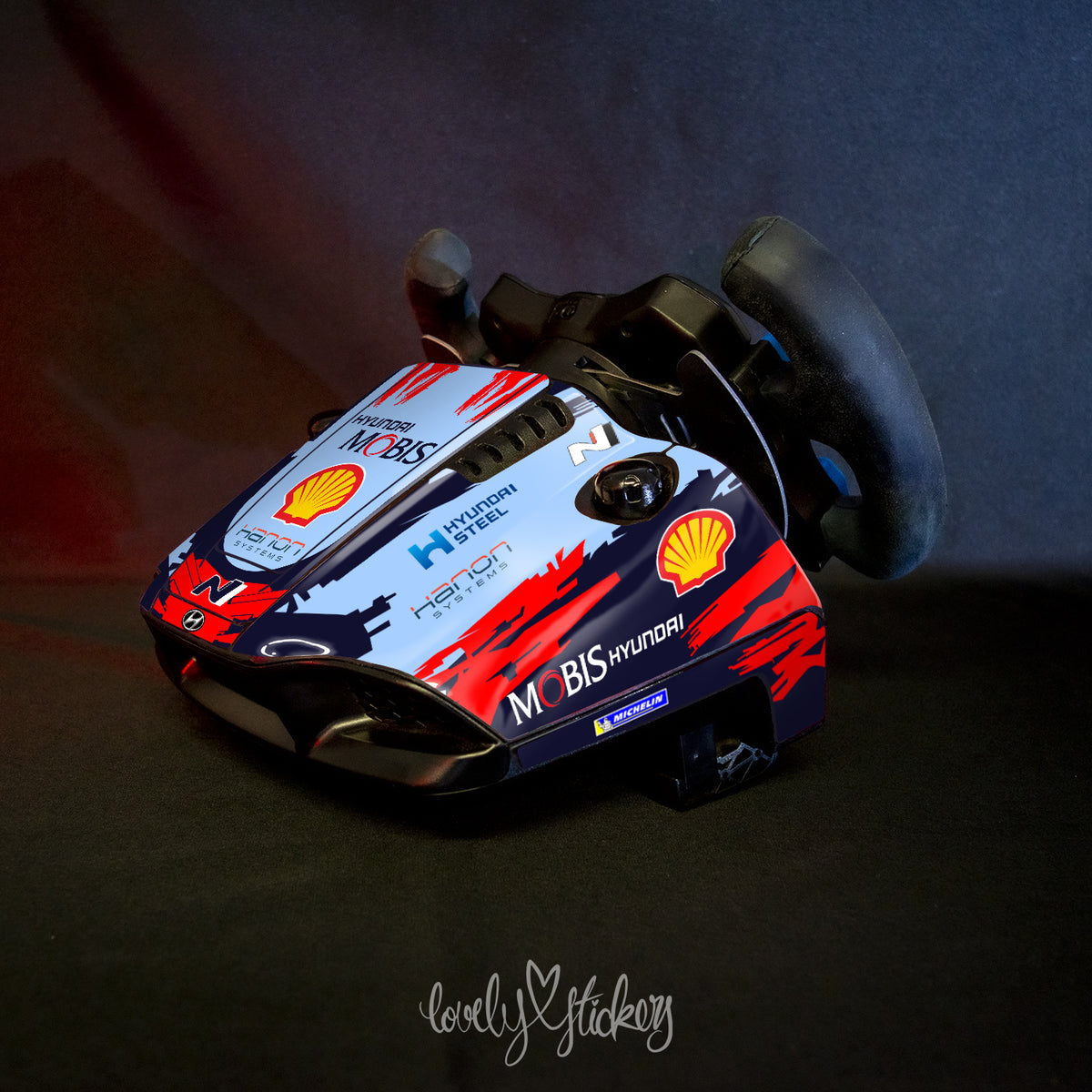 Hyundai i20 WRC Rally Livery – Lovely Stickers