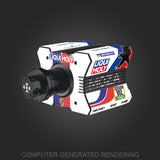 2026 Porsche 911 GT3 Black Falcon LiquiMoly Livery